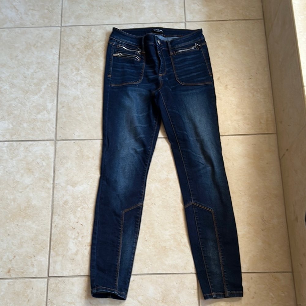 Blue Jeggings with Stretchy Fit
